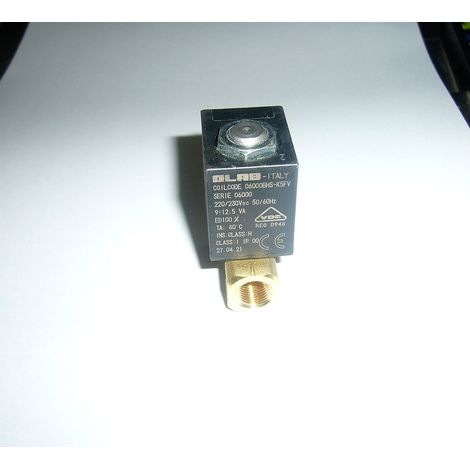 ELETTROVALVOLA PER SALDATRICE TELWIN ORIGINALE 121800 TECHNOLOGY TECHNOMIG (1/2)