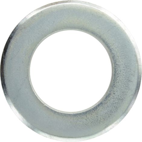 Rondelle plate galvanisée, M25, 4 mm, DIN 125 (1/2)