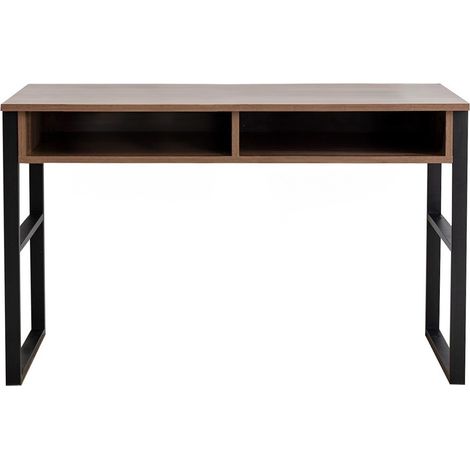 Scrivania in legno "Nove" - 120 x 60 x 75 cm - Noce
