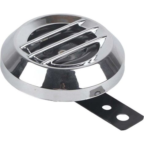 12V 110DB Klaxon Universel de Moto Électrique Corne Sirène Étanche Haut-parleur Corne Ronde