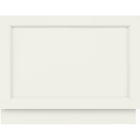 Bayswater Pointing White MDF Bath End Panel 560mm H x 750mm W (1/2)