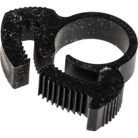 Collier de serrage pour tuyau, à sertir, Nylon, 10.2 12.3mm ( Prix pour Paquet de 10 )