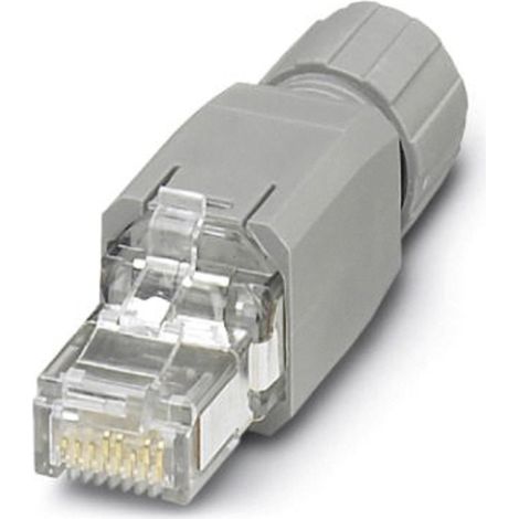 Phoenix Contact VS-VARAN-RJ45-Q RJ45-Steckverbinder 1402410 Stecker, gerade   Polzahl Sensoren 6 Gra