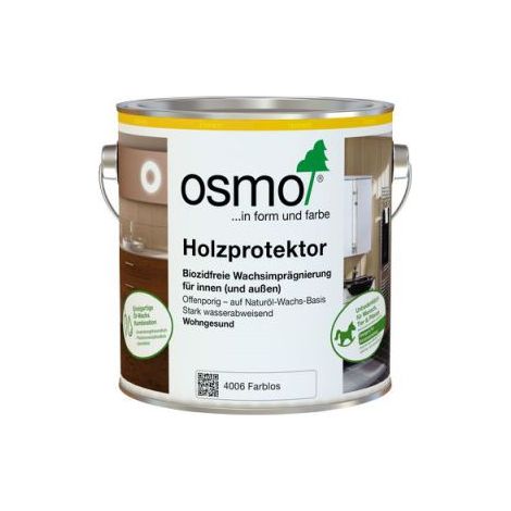 Osmo Holzprotektor Farblos 2,50 l - 12300002