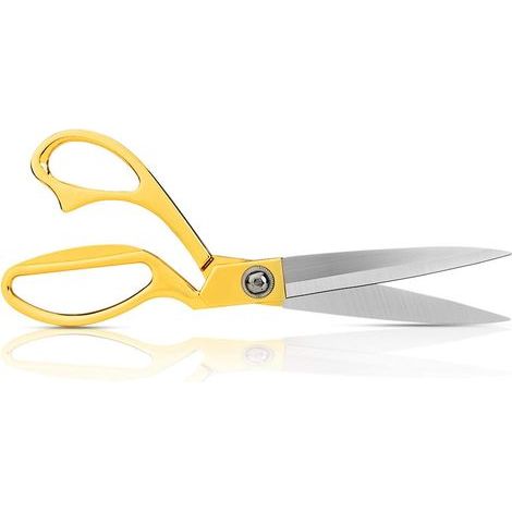 Sturdy 20cm Sewing Scissors - Professional Gold Stainless Steel Scissors - 1 pc (1/5)