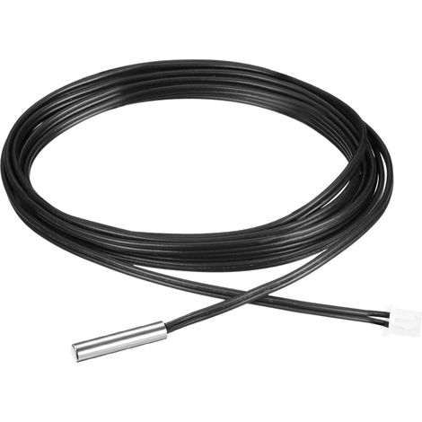5K NTC Thermistance Sonde 78.7 Pouce Inox Acier Sensible Température Temp Capteur pour Climatisateur (1/3)