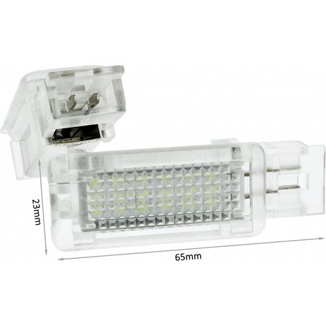 Kit Luci Bagagliaio Baule A Led Honda Accord Civic Insight Bianco (1/3)