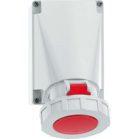 bals-elektrotech CEE Steckdose 63A rot und weiß IP67