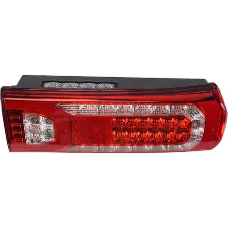 Feu arrière 24V pour MP4/MP5, feux arrière LED gauche (comme illustré) (1/5)
