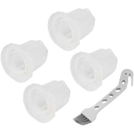 Filtro de polvo de repuesto, 4 piezas, compatible con aspirador sin bolsa (1/4)