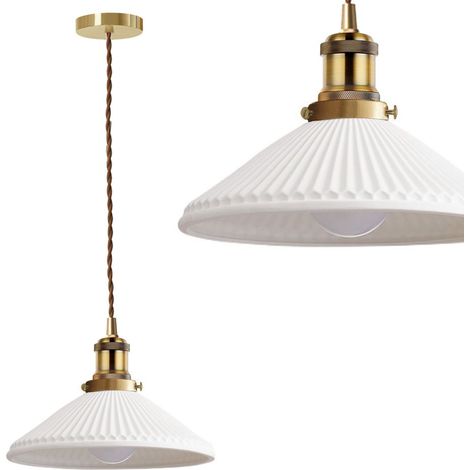 LAMPE APP1172-1CP WHITE