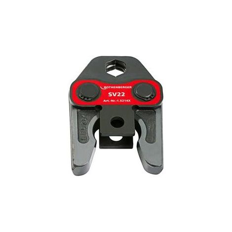 Ganascia di pressatura Rothenberger Pinza di pressatura standard TH32 ( 015327X ) per ROMAX 4000 / pressa a batteria ACC ecc. (1/10)