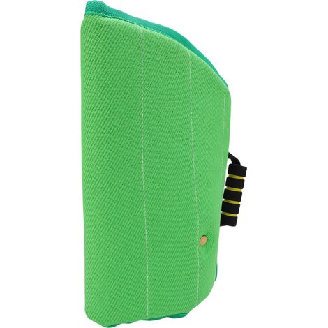Manchon de protection anti-morsure pour chien, en tissu indéchirable et confortable, pour l'entraînement des chiens de toutes tailles, vert. (1/5)