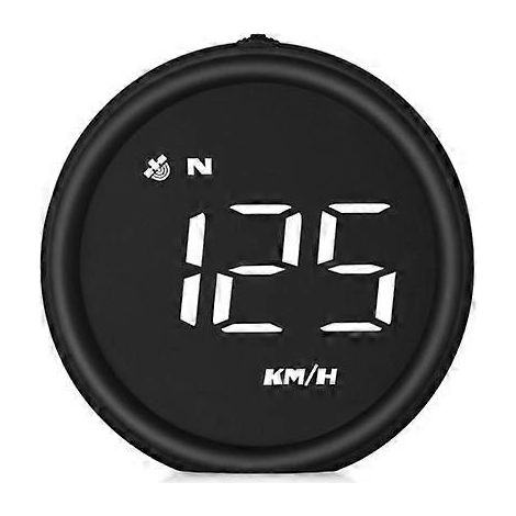 Compatible avec l'affichage tête haute et le compteur de vitesse blanc des voitures (1/5)