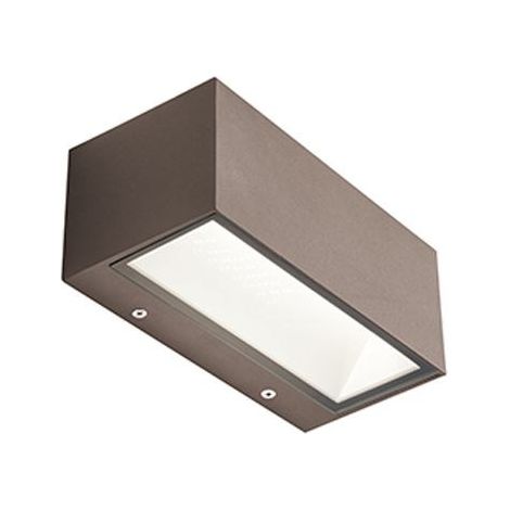 Applique Per Esterno Ed Interno In Alluminio Marrone Led 12 W 360 Lm 3000K (1/4)