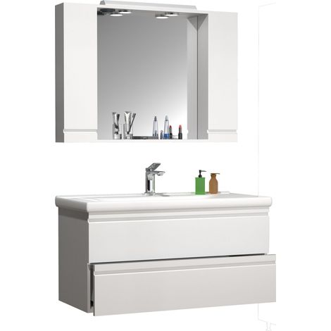 3 unids. lavabo Silora XL 125x100x46 - VCM