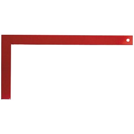 Escuadra de albañil Wilmart acero 500 x 250 mm robusta