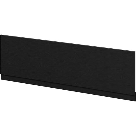 Nero Oak MFC 1800mm Front Bath Panel with Plinth (1/4)