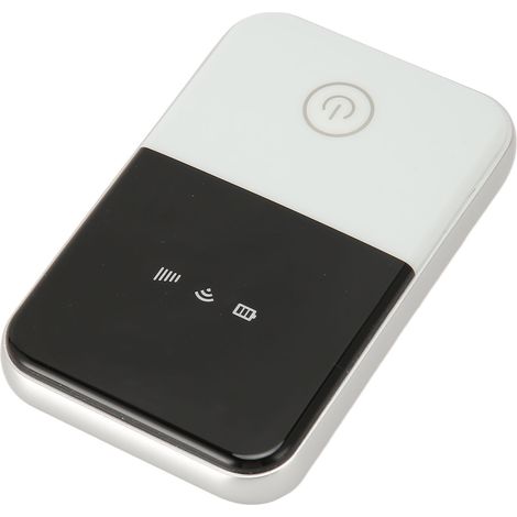 Point d'accès Wi-Fi mobile 4G 300 Mbps, haut débit, stable, compatible avec 12 appareils, prêt à l'emploi, routeur Wi-Fi 4G portable (1/5)