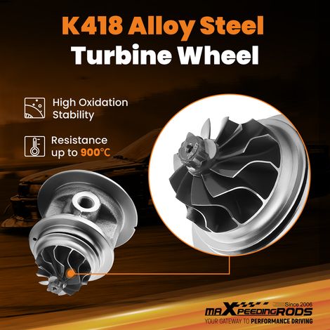 Turbo Cartucho for Citroen BERLINGO 1.6 HDi 75 16V 1560 ccm, 55 KW, 75 PS 08-19 (1/5)