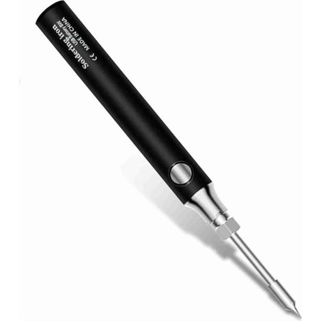 Fer à souder Compact sans fil, Rechargeable par USB, outils de soudage portables plus sûrs, stylo portatif pour bricolage à domicile (1/5)