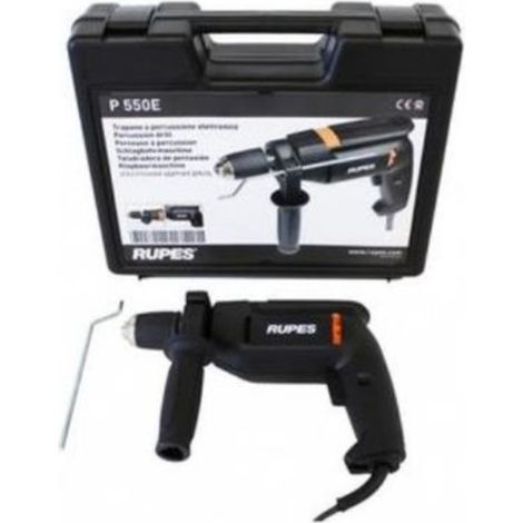 Trapano Rupes P550E, 550 watt in valigetta