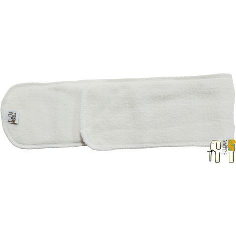 Inserti assorbenti in bambù L 400, 13x60 inserti assorbenti per pannolini NappiMe (1/2)