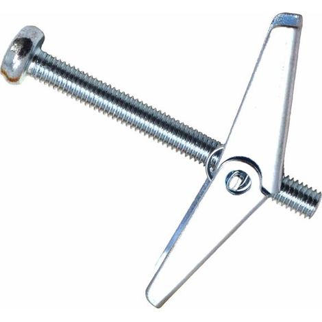 Masonmate 0862M470050 Spring Toggle & Screw M5 x 50mm 100 MAMSTM550