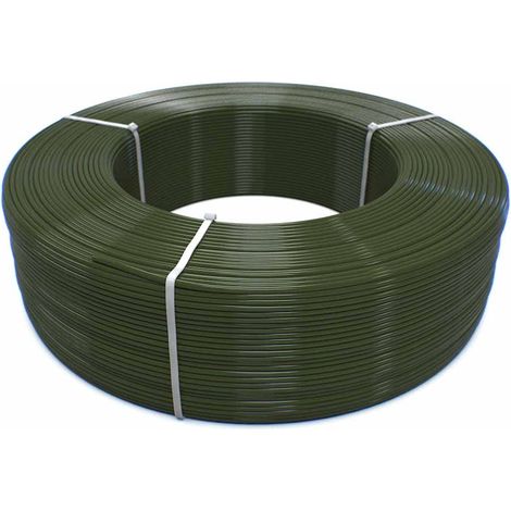 FormFutura - ReFill PLA (verde militare, 1,75 mm, 750 gram) (1/4)