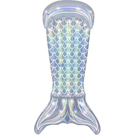 Materassino Sirenetta gonfiabile iridescente scintillante BestWay 43413 (1/5)
