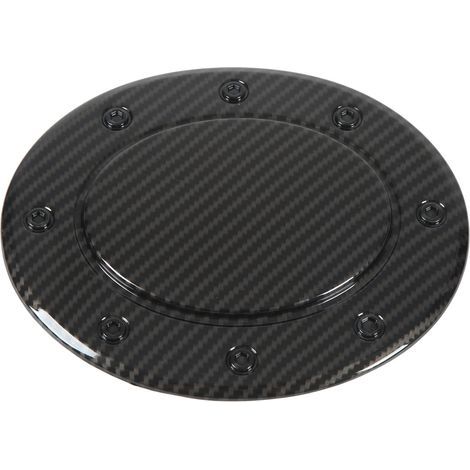 Carbon Fibre Style Fuel Tank Door Sticker, Améliorer le Style de Voiture, Rayures de Couverture, pour GT86 ZN6 ZC6 2012-2020, 2012-2020 (1/5)