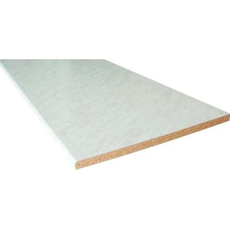 Pircher Top Cucina Marmo Carrara Bianco 2050x600 mm Elegante e Resistente