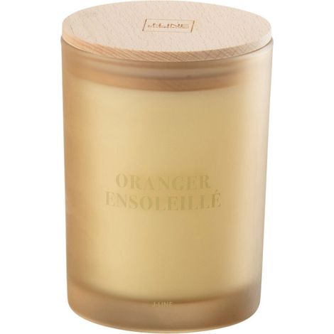 Bougie Parfumée "Accords Essentiels" 12cm Oranger Ensoleillé (1/5)