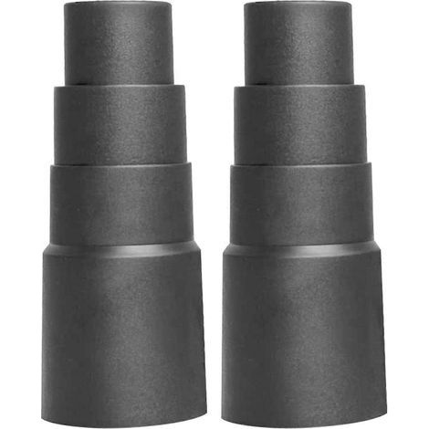 Adaptateur universel pour tuyau d'aspiration de poussière (26,5 mm, 32,5 mm, 34,5 mm, 40,5 mm) pour aspirateur (lot de 2). (1/5)