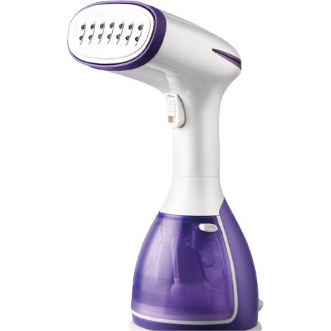 Ferro da stiro a vapore verticale portatile  Ferro da stiro  Ferro da stiro a vapore verticale  1500 W  Sistema antigoccia  Ferro da stiro da viaggio  Spazzola a vapore verticale  Vaporizzatore  Color