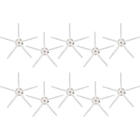 (10 pièces) Pièces de rechange pour brosses latérales Roborock S7 Series S7 S7+ S7 MAXV Ultra Q7 Max Q7 Max+ S8 Pro Ultra S8 S8+ Q