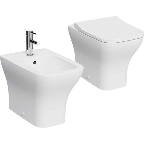 Sanitari Vitra filo muro Mia Square con wc rimless (1/5)