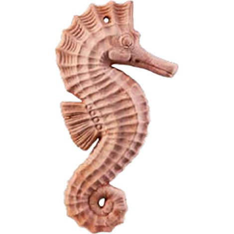 CAVALLUCCIO MARINO GRANDE 22CM IN TERRACOTTA