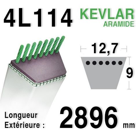 Courroie 4L1140 - 4L114