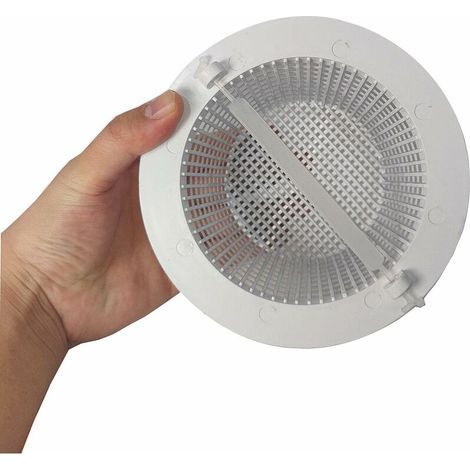 16-cm-Poolskimmerkorb – ABS-Vorfilter mit Griff – Effiziente Schmutzfiltration – Poolreinigungszubehör (1/5)