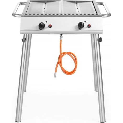 Xantos Gril à gaz, 9,5kW, 770x710x(H)870mm - Hendi (1/5)