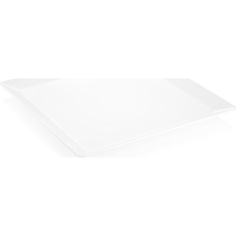 Plat de service 51 x 51 cm blanc mélamine DAY & NIGHT - Was Germany (1/2)