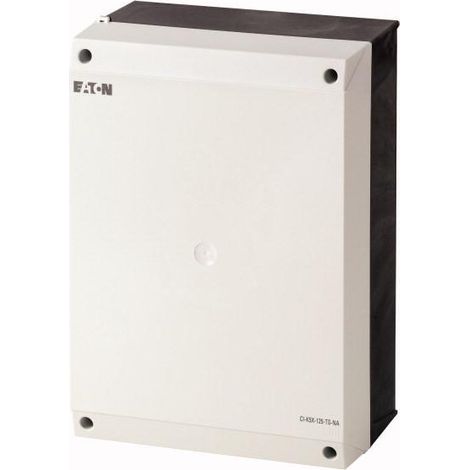 Petits coffrets CI K5 + profilé chapeau 000231226 EATON CI K5X 125 TS NA
