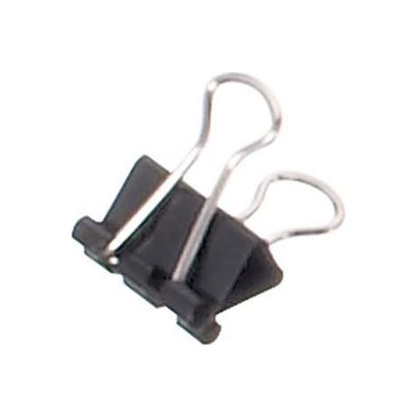MAUL Foldbackklemmer mauly 2141690 16mm Weite 5mm sw 12 St./Pack. (1/4)