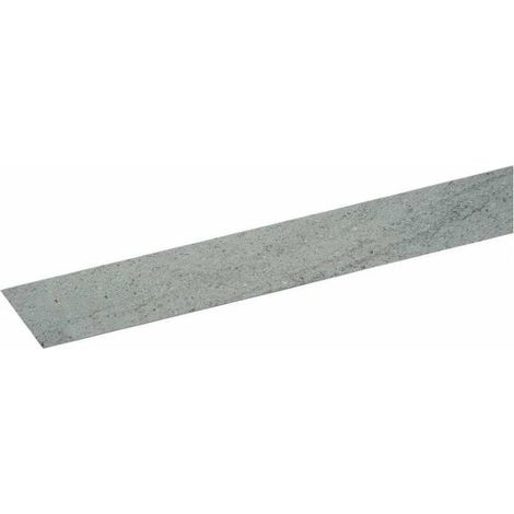 Bordo Laminato Precollato 2Pz Basalto Cenere 45X650