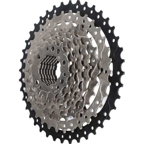 9-Gang-Kassette 12-40T für Fahrräder, aus Aluminiumlegierung, mit leichtgängigem und leisem Freilauf. (1/5)