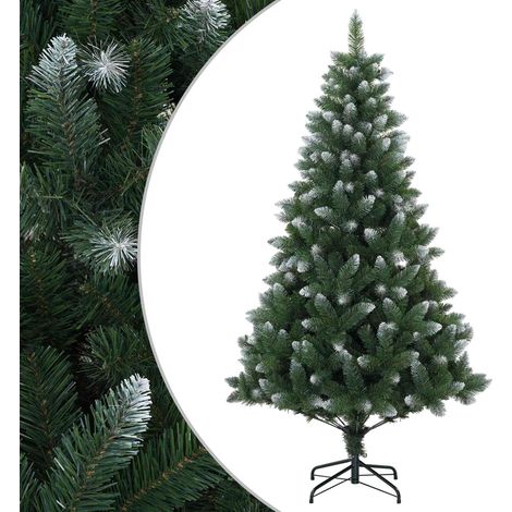 Artificial Christmas Tree 180 cm PVC and Metal Green vidaXL (1/5)