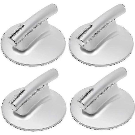 Lot de 4 boutons de surface 74010839 pour cuisinière Jenn Air - Remplace Wp74010839, 7737p372-60 (1/5)