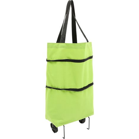 Tasche mit Rollen und verstellbarem Gurt großes