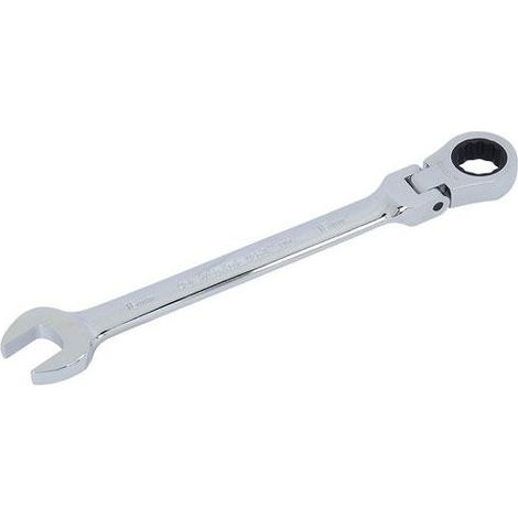 16мм - Звездогаечен ключ с чупещa глава с тресчотка - Neilsen Tools